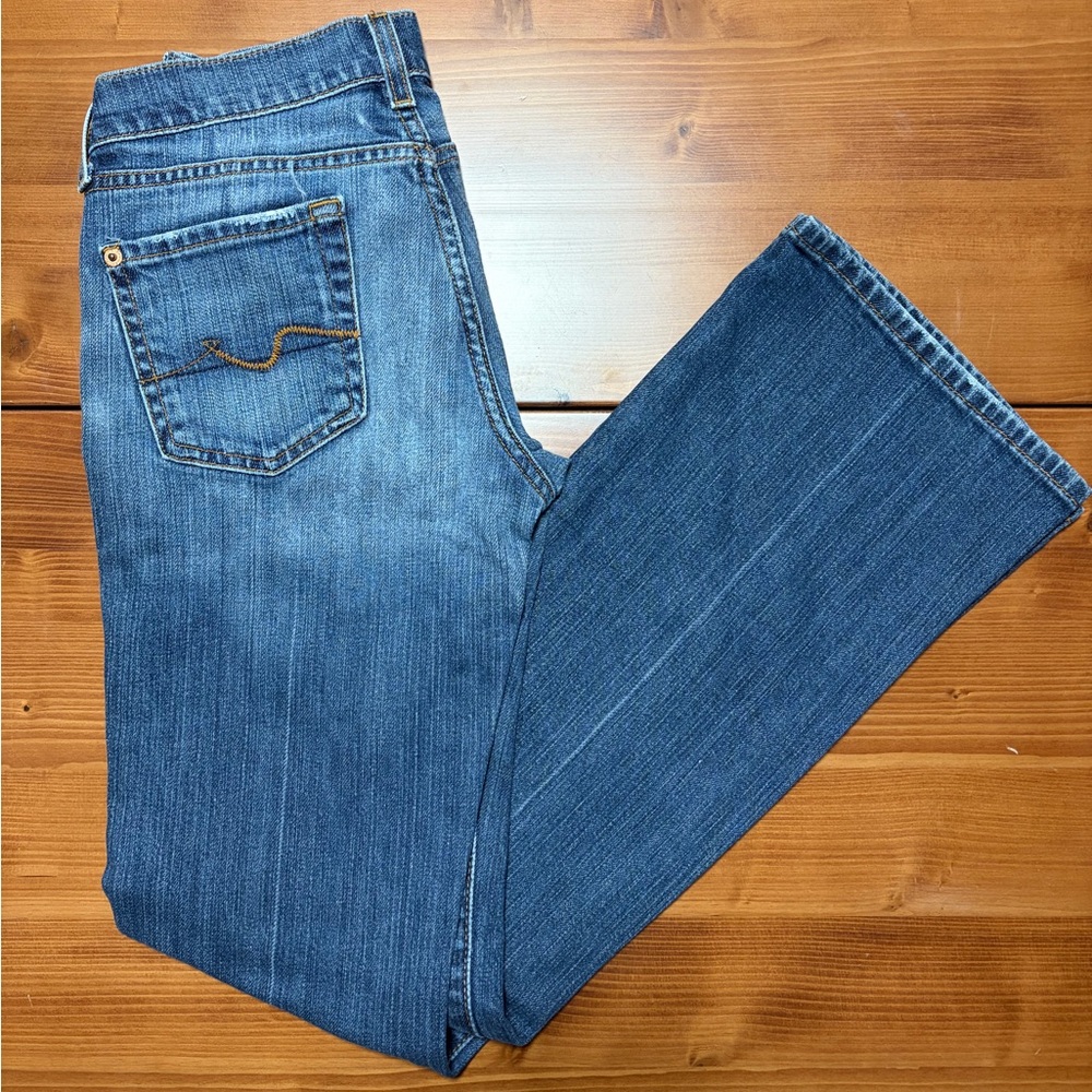 7FAM Bootcut Jeans 7 For All Mankind Denim Boot Cut Women’s 26